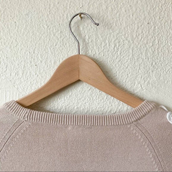 J Crew Knit Floral Embroidered Sweater Size Small - Picture 9 of 13